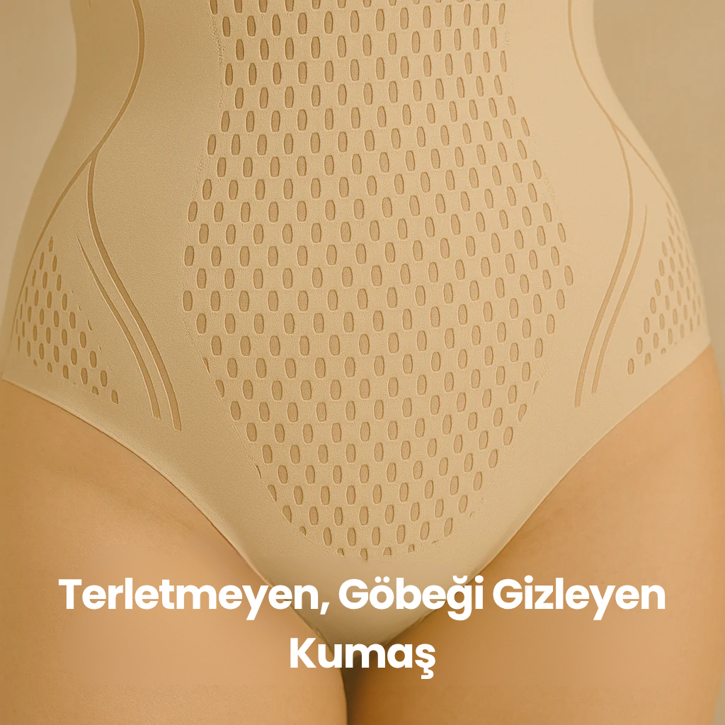 Yağ Yakıcı ve Sıkılaştırıcı Korse