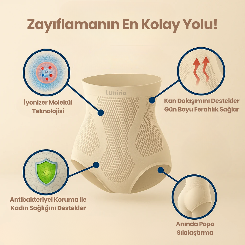 Yağ Yakıcı ve Sıkılaştırıcı Korse