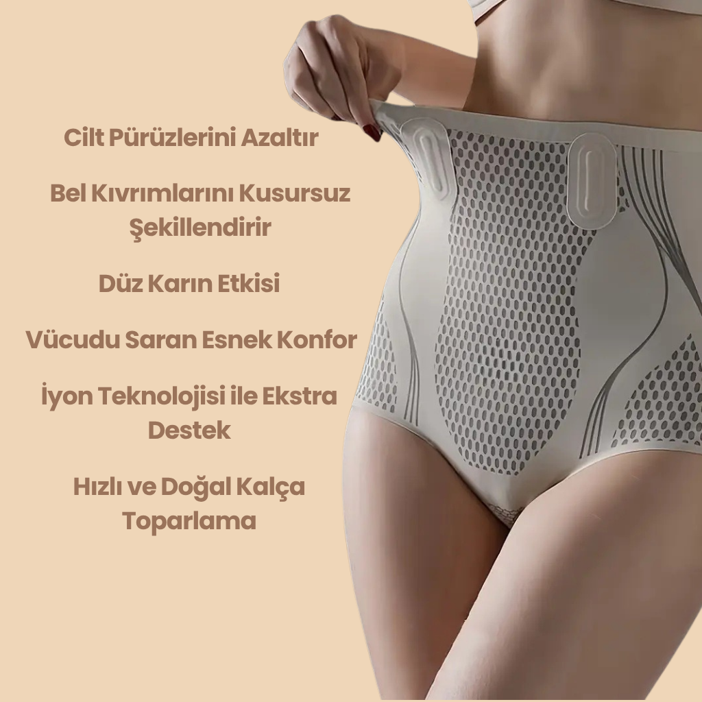 Yağ Yakıcı ve Sıkılaştırıcı Korse