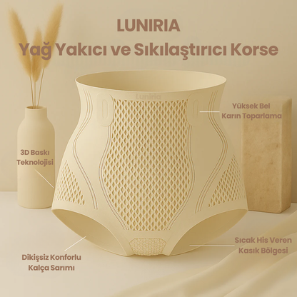 Yağ Yakıcı ve Sıkılaştırıcı Korse