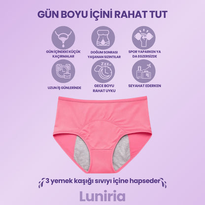 Luniria™ Sızdırmayan İç Çamaşırı
