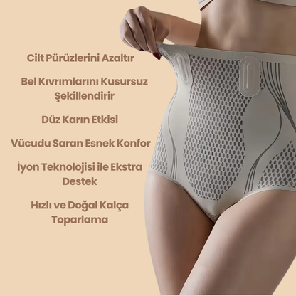 Yağ Yakıcı ve Sıkılaştırıcı Korse